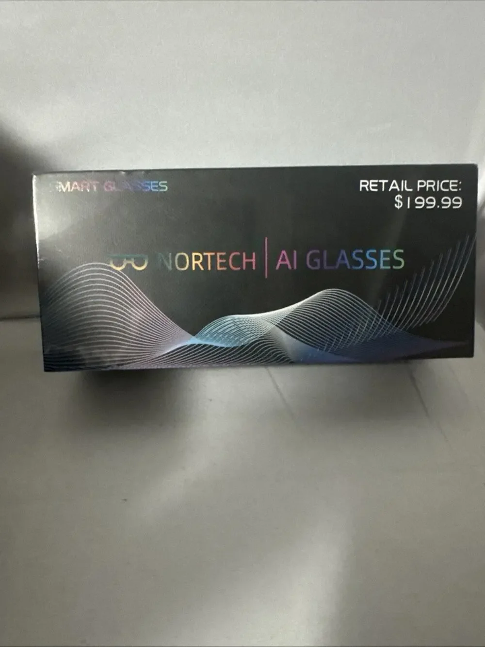 Nortech AI Glasses Smart Glasses Bluetooth Wi-Fi USB Connectivity